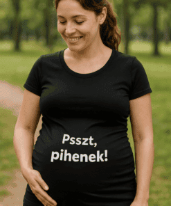 Férfi haspóló, kismama póló, kényelmes munka és szülési viselet, maximális komforttal.