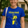 Tűzoltó póló, gyerek méret, színes, kényelmes, ajándék ötlet, Top-polok.hu.