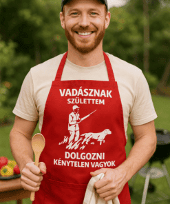 Vadászajándék, humoros vadászos ékszer, ajándék vadászoknak őszi vagy téli alkalmakkor.