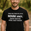 Férfi fekete póló, humoros felirattal - Top-polok.hu.
