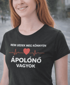 Nem jegyzek meg könnyen fényképes póló, humoros ajándék ötlet nőknek, apolóni vagyok téma.