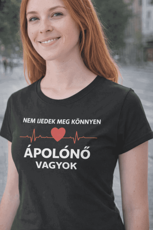 Nem jegyzek meg könnyen fényképes póló, humoros ajándék ötlet nőknek, apolóni vagyok téma.