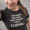 Anyós, apát és pasi kedvenc pólója, trendi érdekesség, férfi és női szettek, egyedi feliratos pólók, Top-polok.hu.