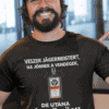 Jägermeister póló, humoros design, Ajándék ötlet, relaxálás, ital, szórakozás, Top-polok.hu.