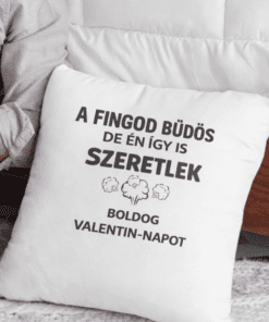 Házilag nyomtatott párna, romantikus Valentin-napi idézetek, otthoni dekoráció, szívvel szerelmes ajándék.