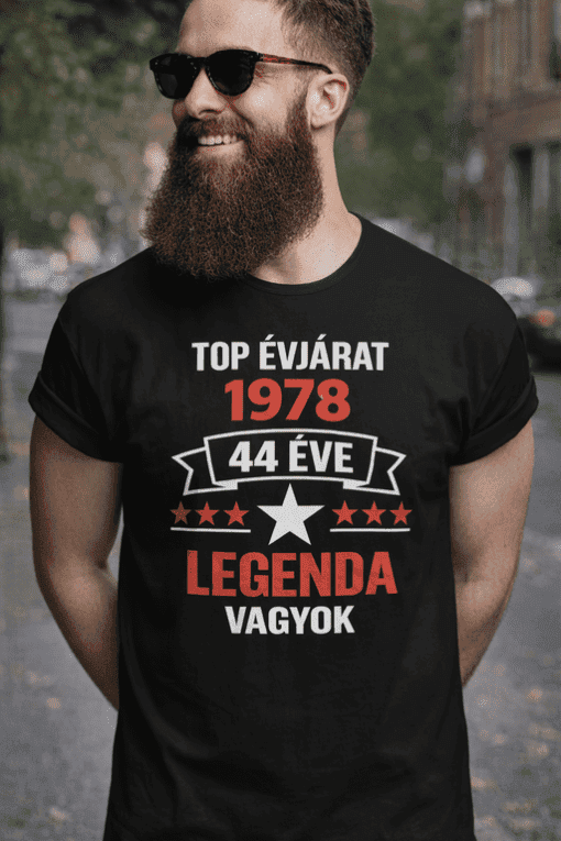 Személyre szabott születésnapi póló, top polók logo, férfi életstílus ruházat, egyedi ajándékötlet forgalmazás.