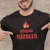 Magas minőségű tűzoltó póló, büszkék vagyunk tűzvédelmi ruházatunkra.