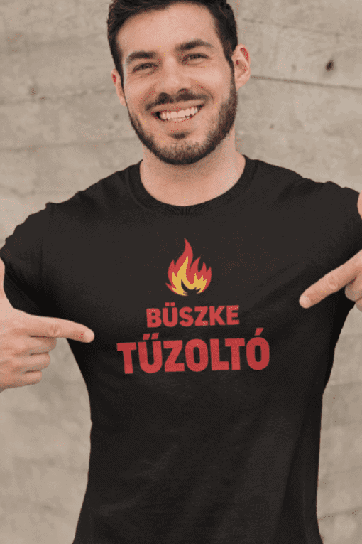 Magas minőségű tűzoltó póló, büszkék vagyunk tűzvédelmi ruházatunkra.