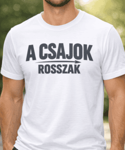 BIZTOSÍTSD A ROSSZ CSAJOK ELKERÜLÉSÉT - Divatos férfi póló, kényelmes viselet, tökéletes ajándék bar.