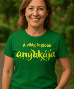 Vicces póló a világ legjobb anyukája