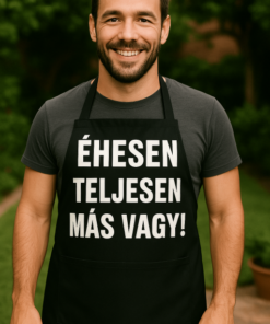 Vicces kötény éhesen teljesen más vagy