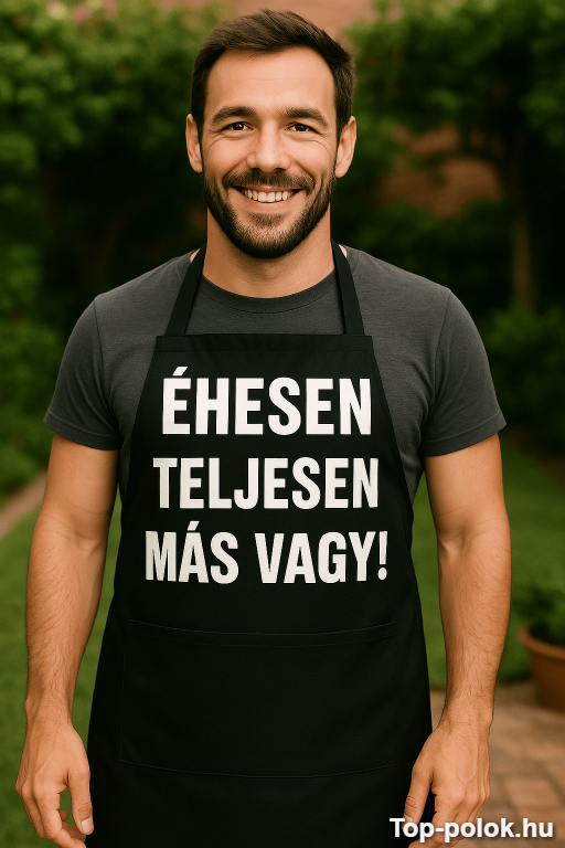 Vicces kötény éhesen teljesen más vagy