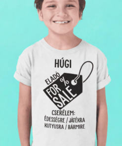 Gyerek póló húgi eladó