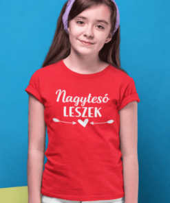 Gyerek póló Nagytesó leszek
