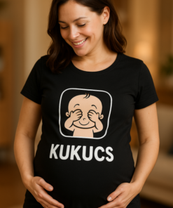 Kismama póló kukucs baba
