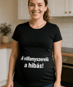 Kismama póló választható foglalkozással