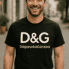 D&G férfi póló, street style, városi divat, kényelmes viselet, Top-polok.hu.