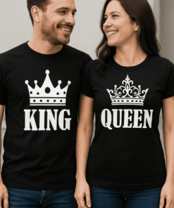 Páros póló King Queen