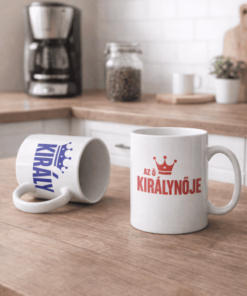 Páros bögre király és királynője