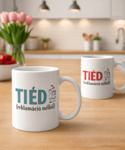 Páros bögre tiéd reklamáció nélkül