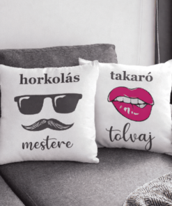 Páros párna horkolás mestere takarótolvaj