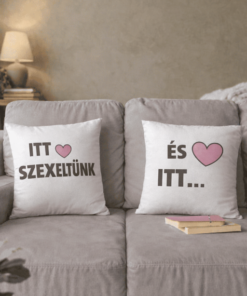 Páros párna itt szexeltünk és itt