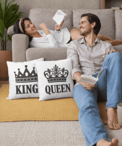 Páros párna King Queen