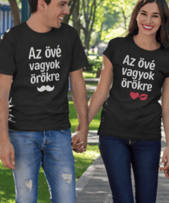 Páros póló az övé vagyok örökre