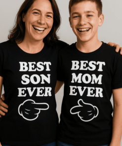 Páros póló best mom son ever