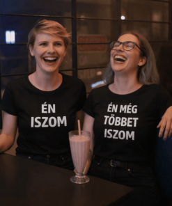 Páros póló Én iszom és többet iszom