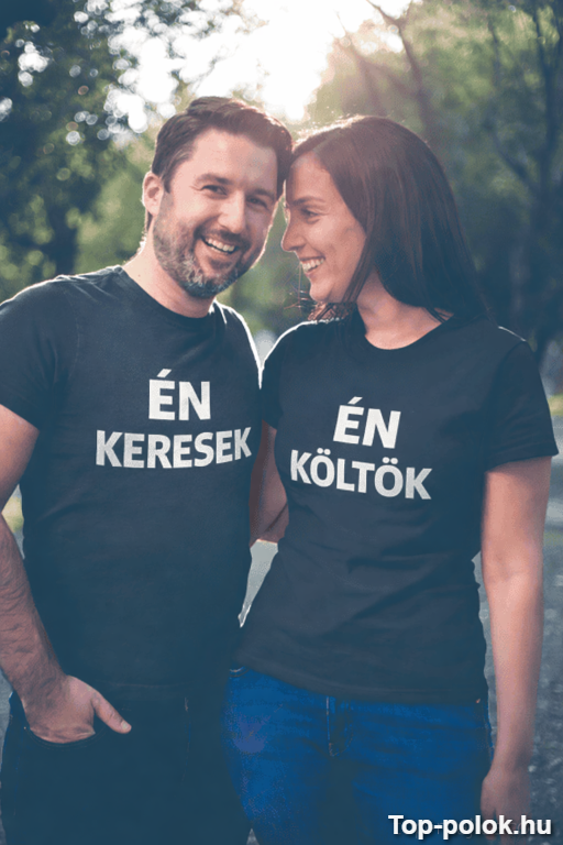 Páros póló én keresek én költök
