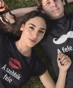 Páros póló fele és szebbik fele