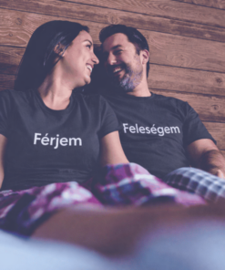Páros póló férjem feleségem