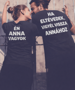 Páros póló ha elveszek vigyél vissza