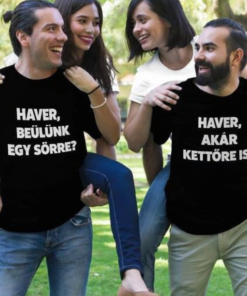 Páros póló Haver beülünk egy sörre