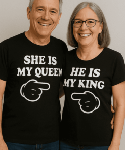 Páros póló is my king queen