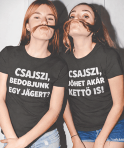 Páros póló Jägerre
