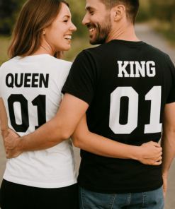 Páros póló King Queen