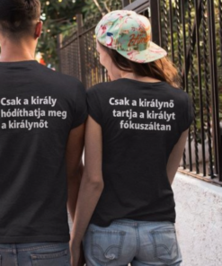 Páros póló király és királynő fókusz