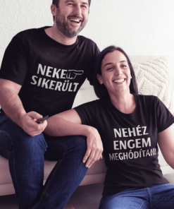 Páros póló Nehéz meghódítani nekem sikerült