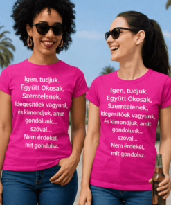 Páros póló nem érdekel mit gondolsz