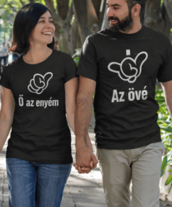 Páros póló ő az enyém
