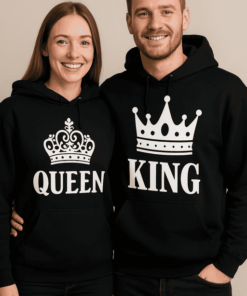 Páros pulóver King Queen