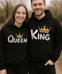 Páros pulóver King Queen