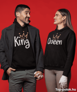 Páros pulóver King Queen