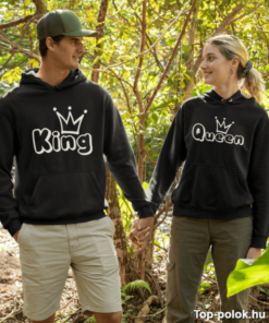 Páros pulóver King Queen