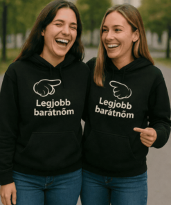 Páros pulóver legjobb barátnő