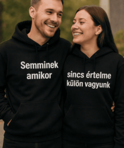 Páros pulóver semminek sincs értelme
