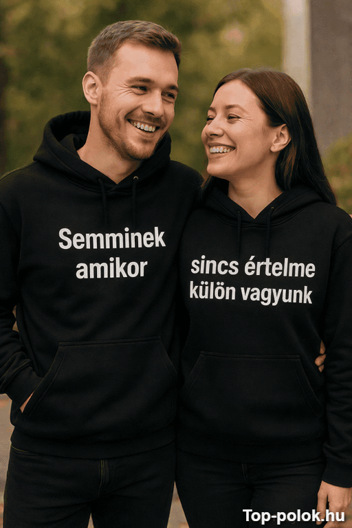 Páros pulóver semminek sincs értelme