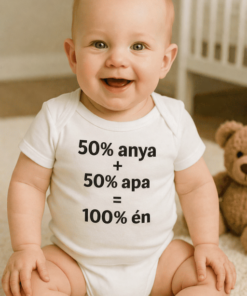 Vicces baba body 50% anya 50% apa